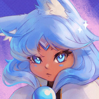 Icon/Profile picture commission example: